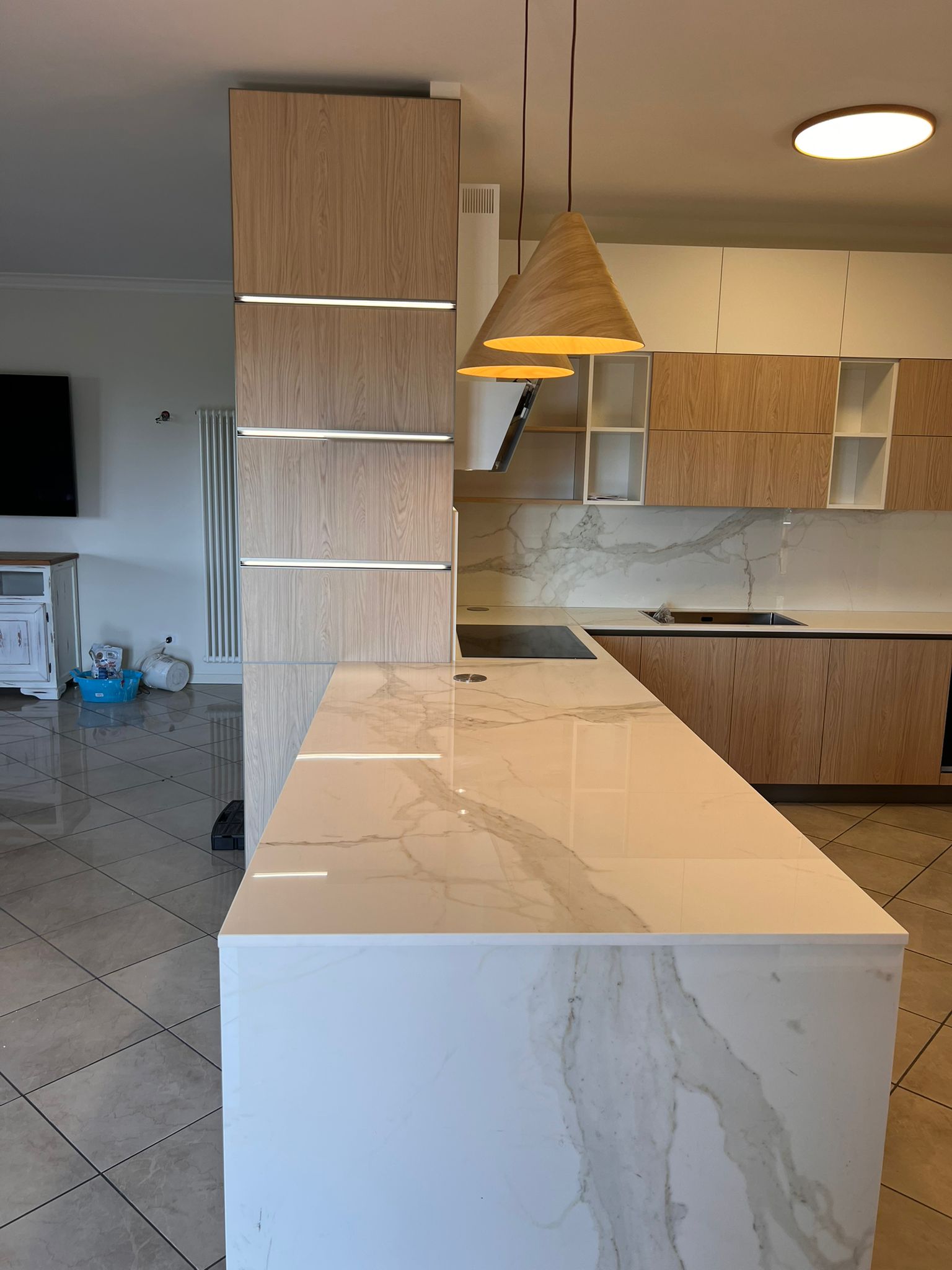 Progetto Casa di Francesco - vista 1